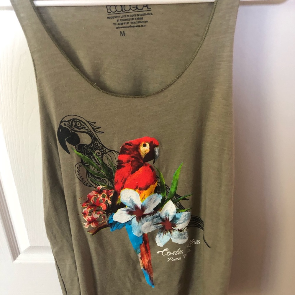 Costa Rica tank top